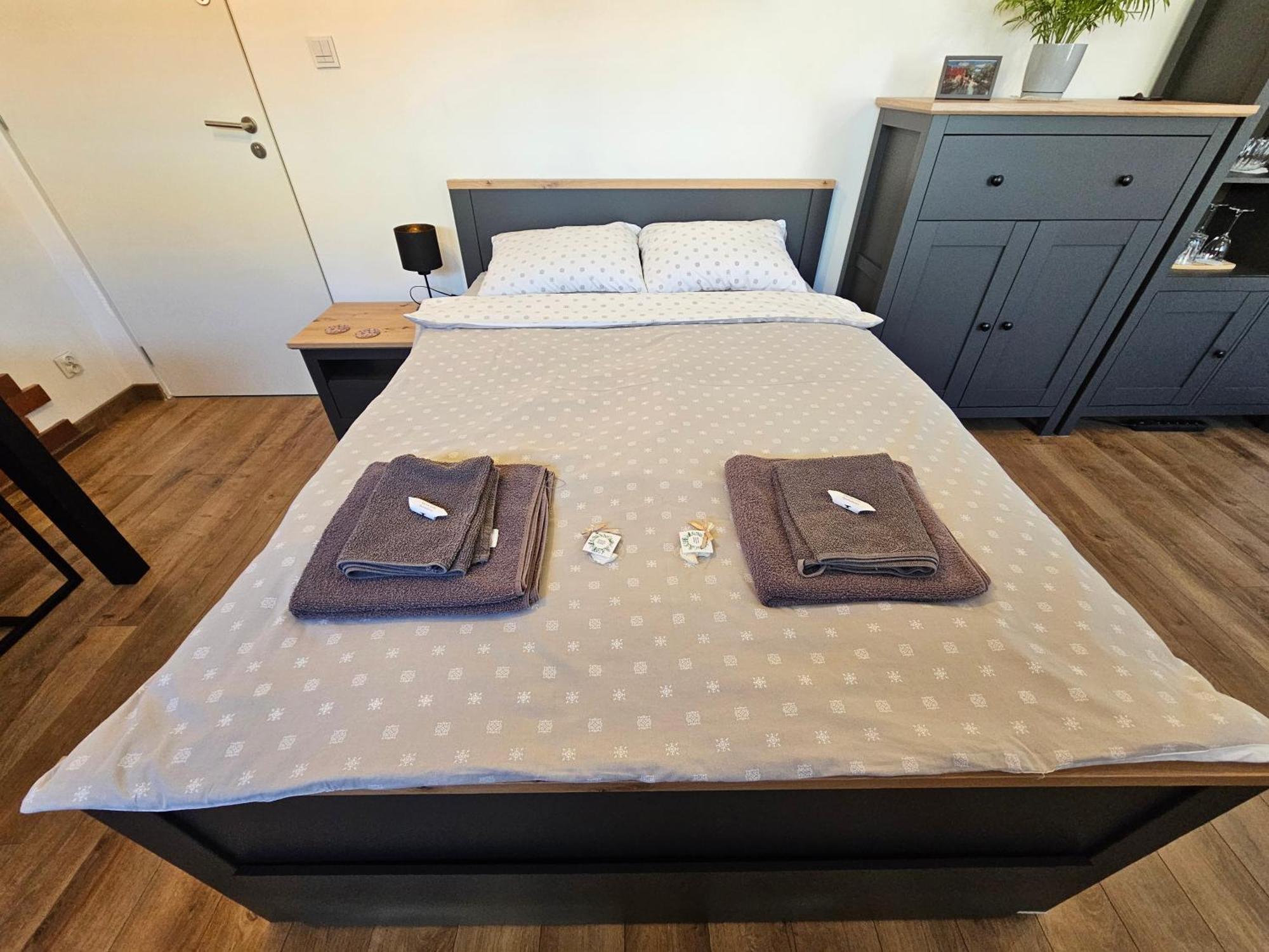 Apartamenty Kuznia Łeba Buitenkant foto