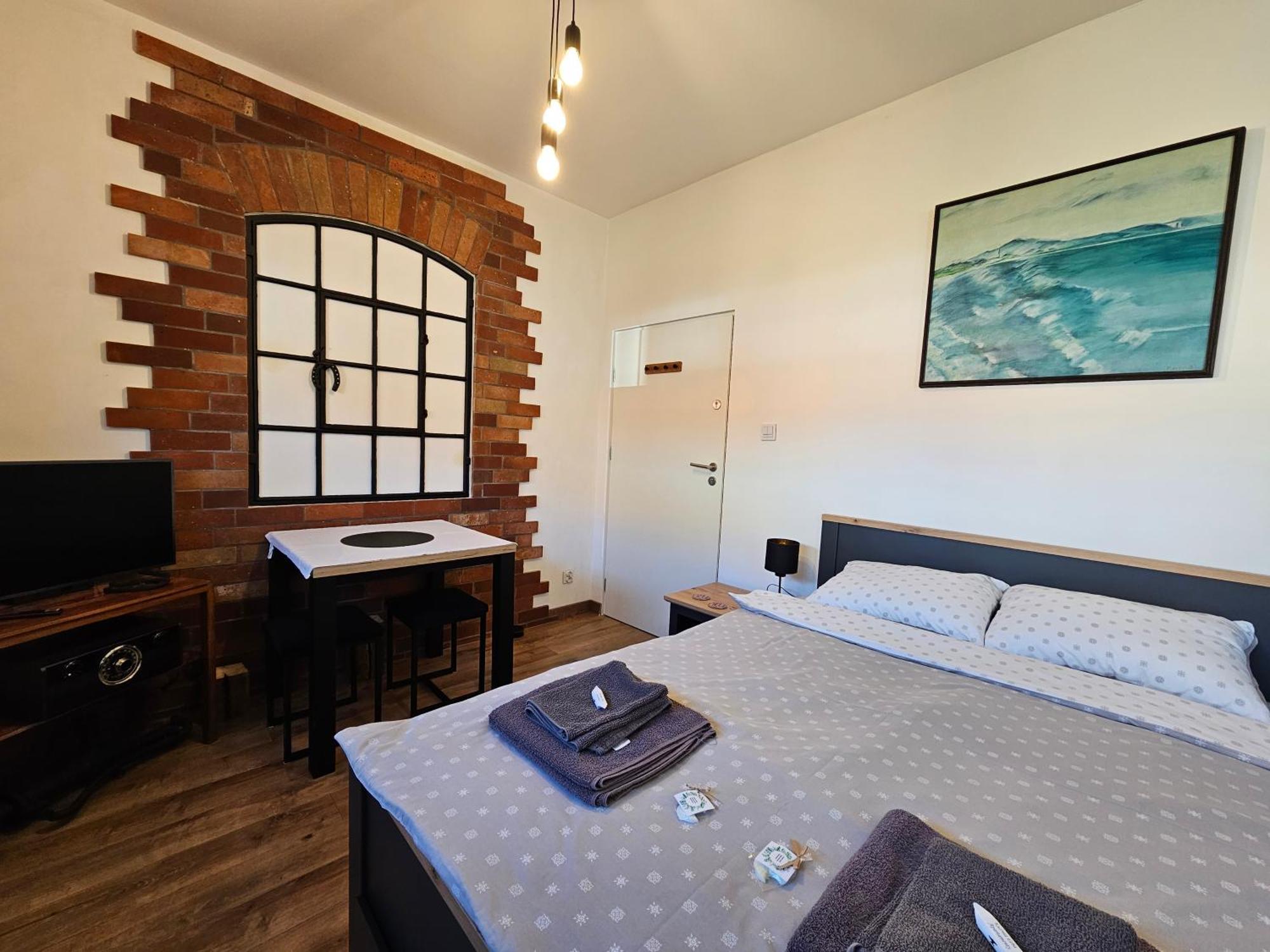 Apartamenty Kuznia Łeba Buitenkant foto
